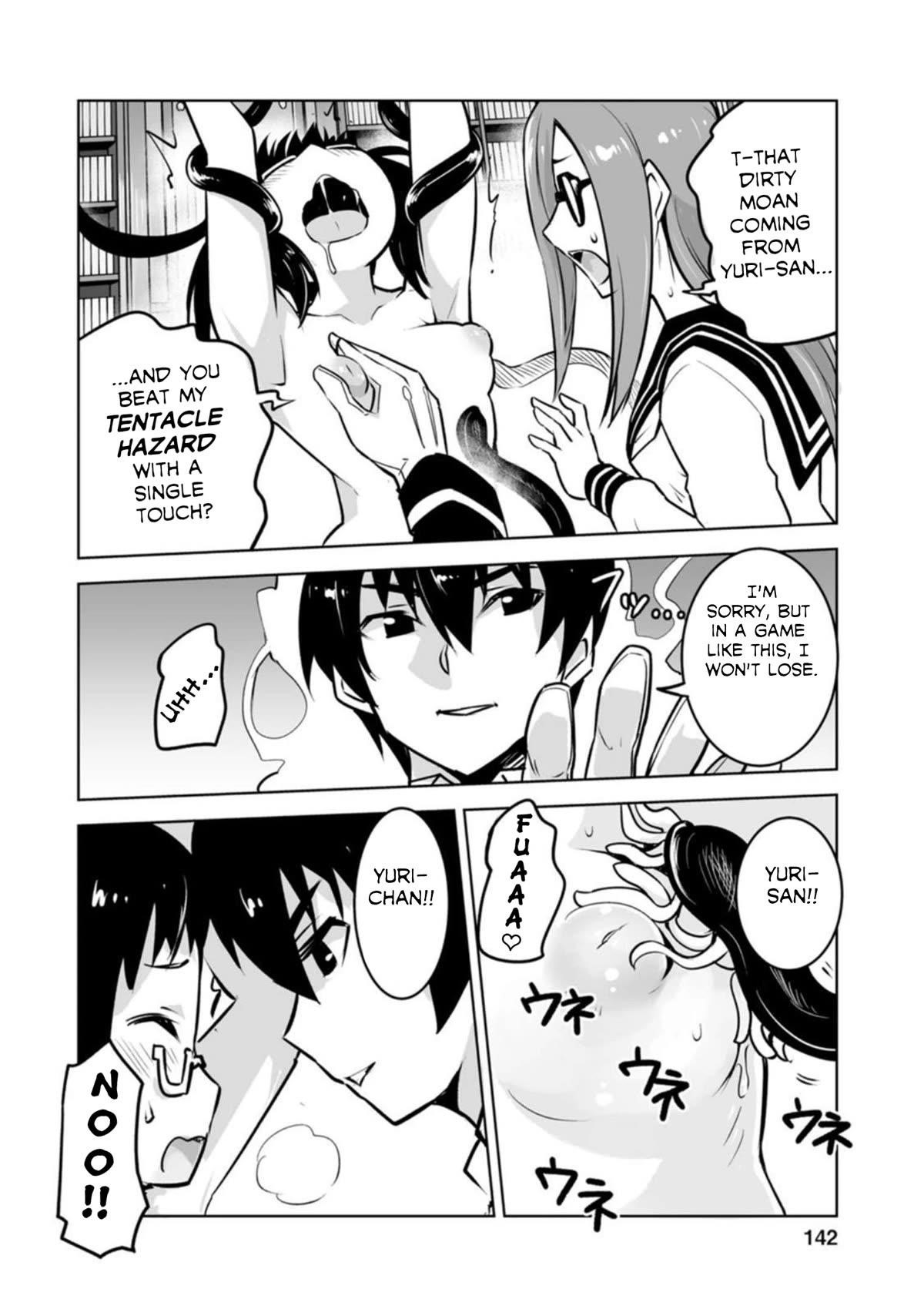 Because I was excluded out of the class transfer, I decided make a classmate harem Chapter 20 - Page 22