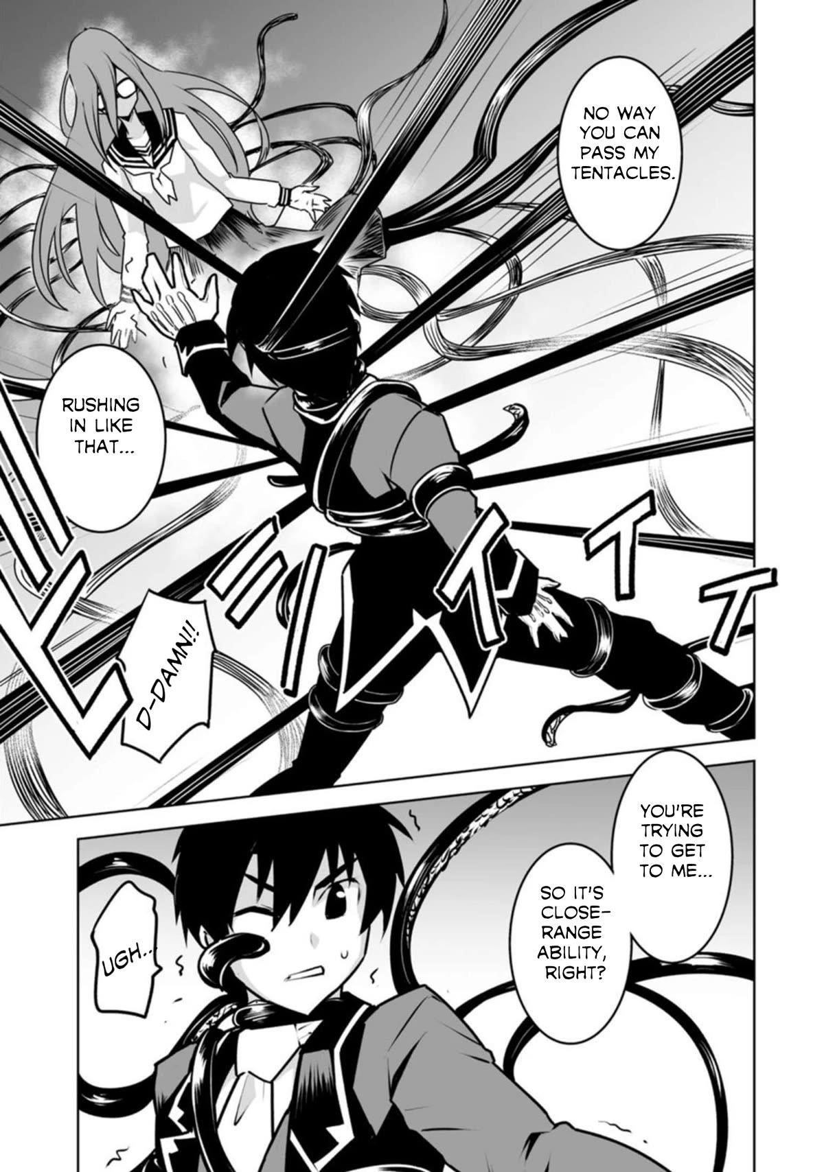 Because I was excluded out of the class transfer, I decided make a classmate harem Chapter 20 - Page 9