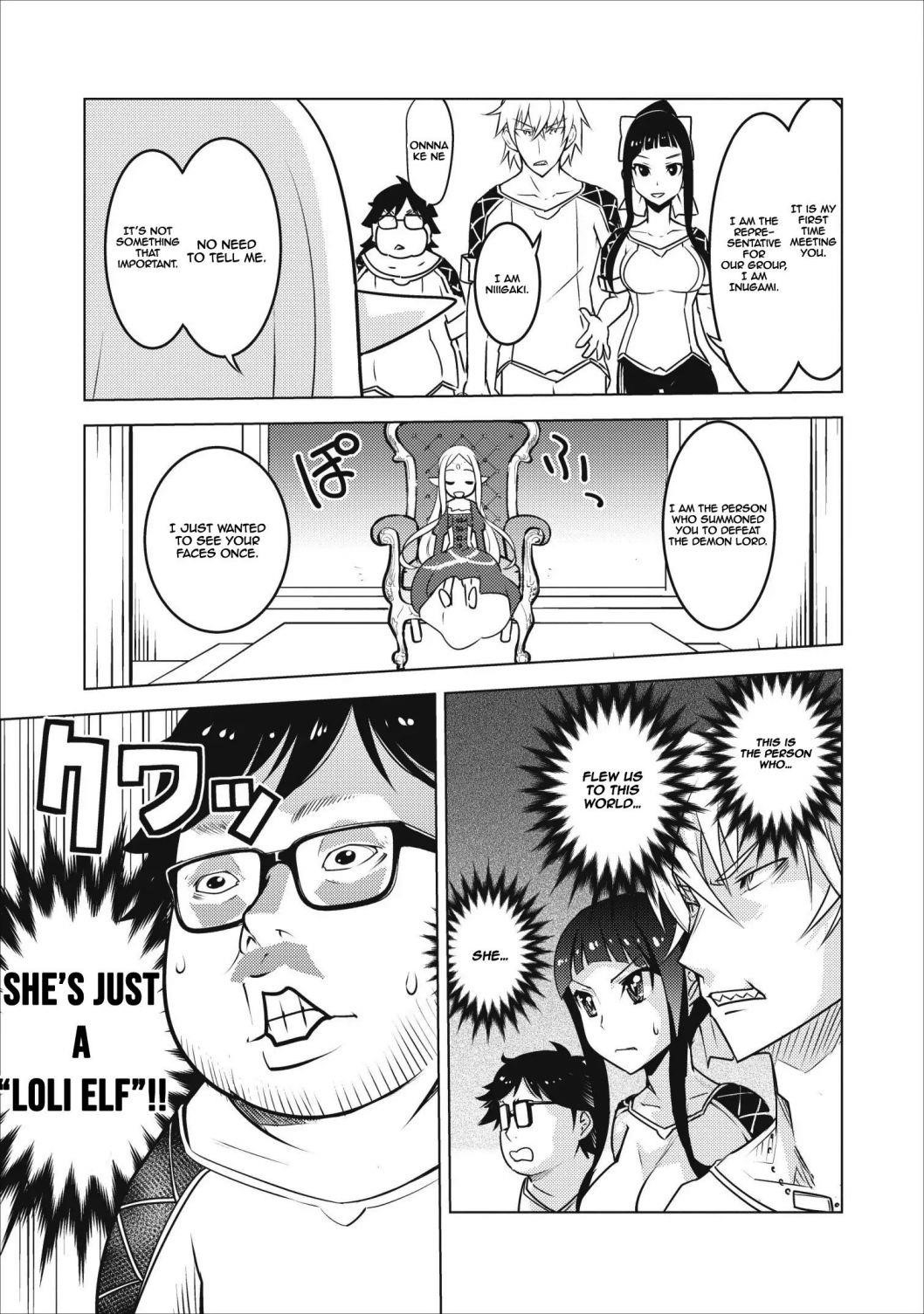 Because I was excluded out of the class transfer, I decided make a classmate harem Chapter 4 - Page 13