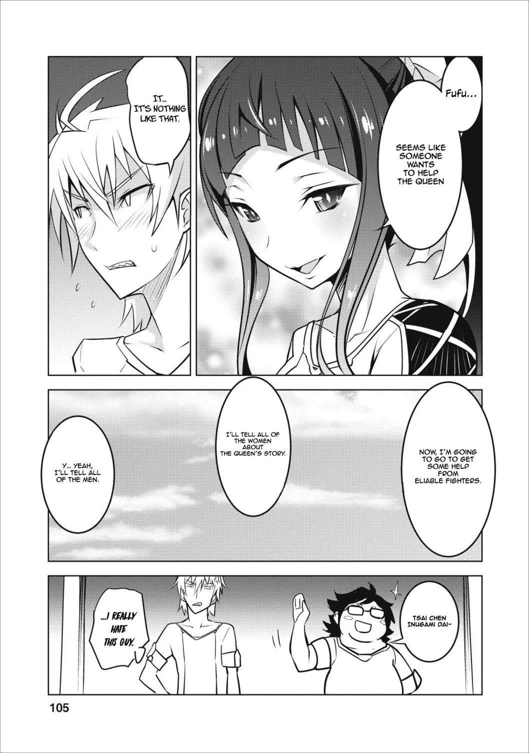 Because I was excluded out of the class transfer, I decided make a classmate harem Chapter 4 - Page 19