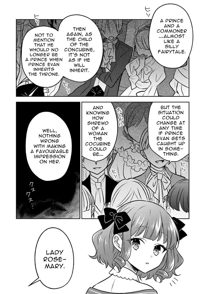 A Former Assassin Was Reborn as a Noble’s Daughter Chapter 10.1 - Page 7