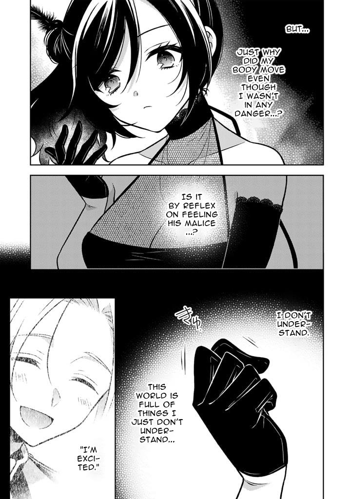 A Former Assassin Was Reborn as a Noble’s Daughter Chapter 10.2 - Page 11