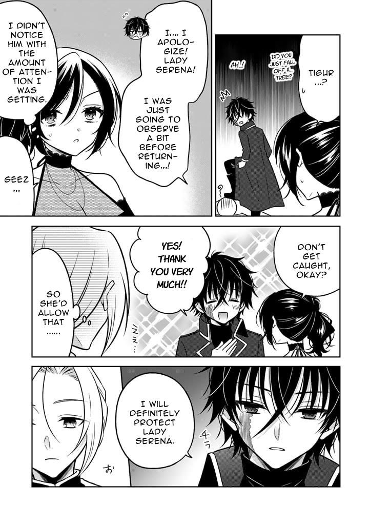 A Former Assassin Was Reborn as a Noble’s Daughter Chapter 10.2 - Page 9