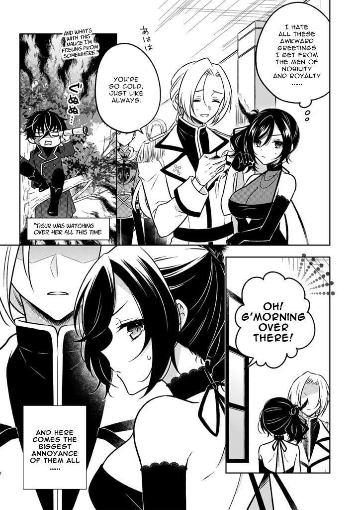 A Former Assassin Was Reborn as a Noble’s Daughter Chapter 11.1 - Page 9