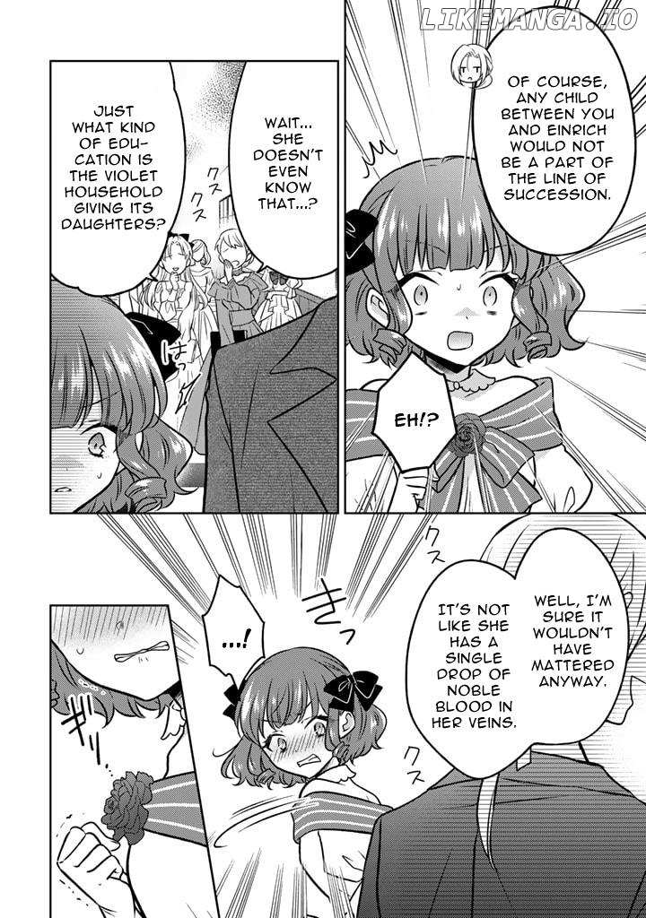 A Former Assassin Was Reborn as a Noble’s Daughter Chapter 11.2 - Page 2