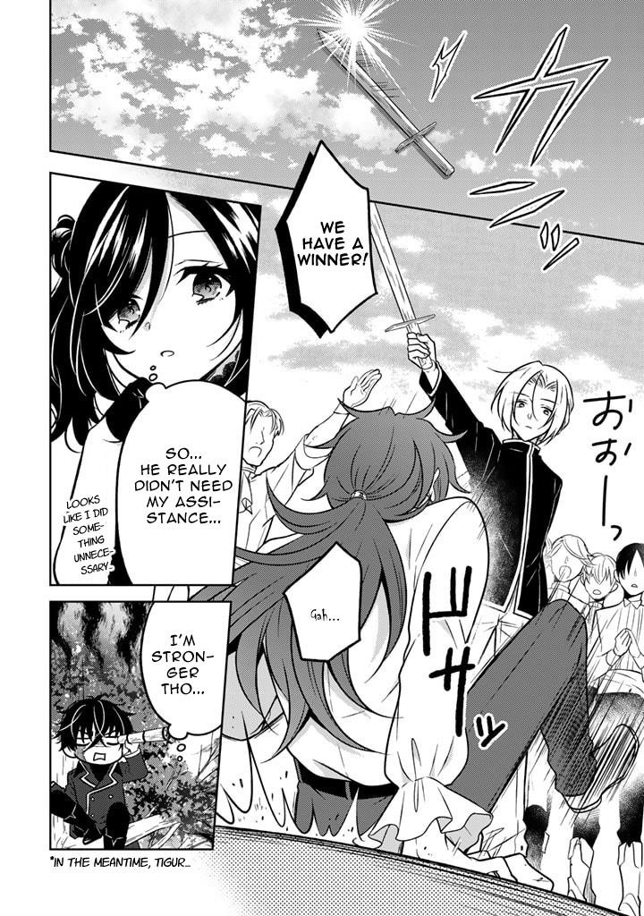 A Former Assassin Was Reborn as a Noble’s Daughter Chapter 13.1 - Page 6