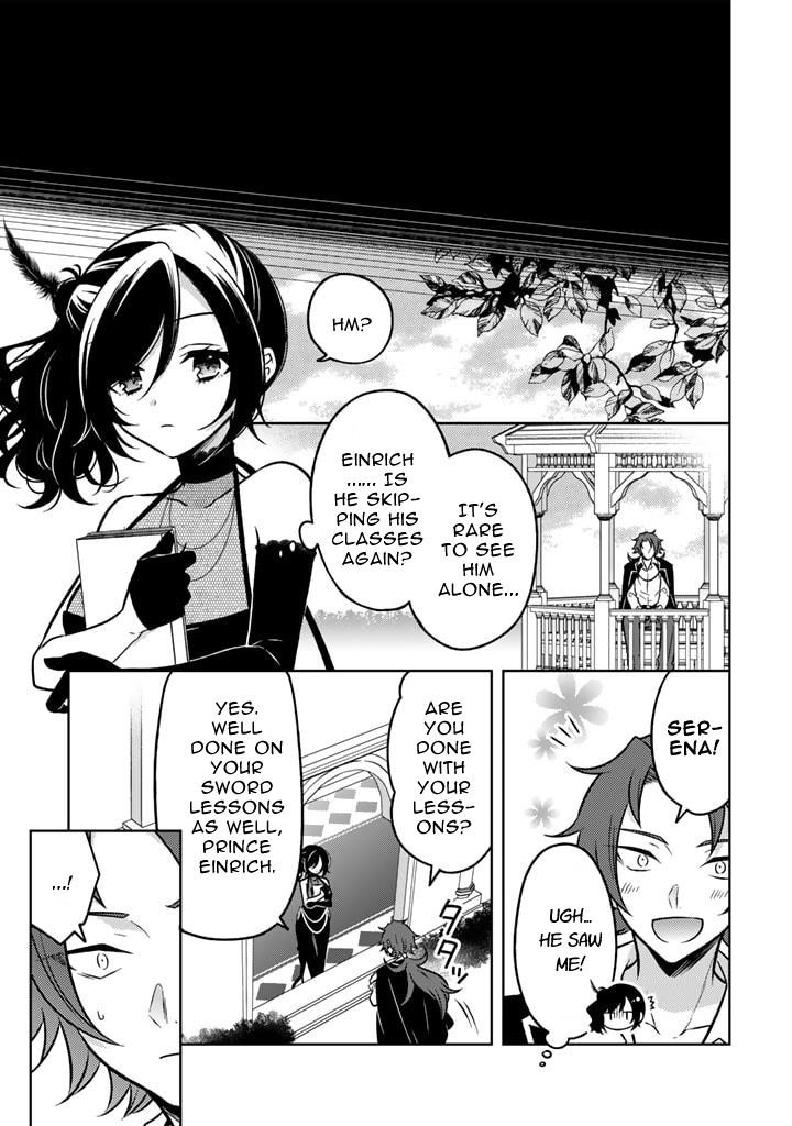 A Former Assassin Was Reborn as a Noble’s Daughter Chapter 13.1 - Page 9