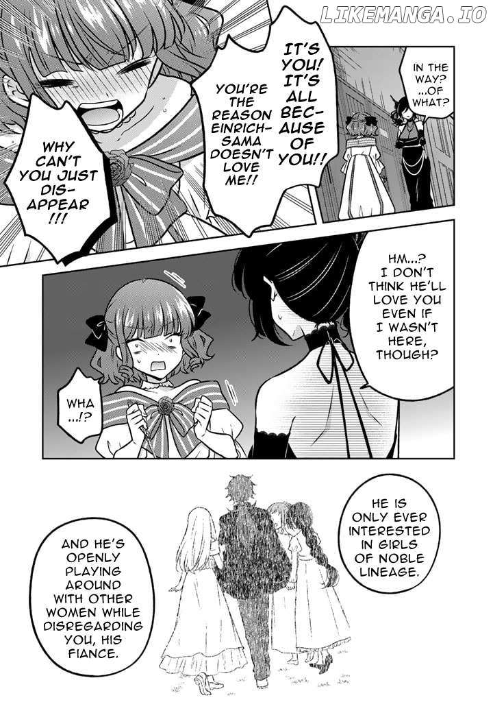 A Former Assassin Was Reborn as a Noble’s Daughter Chapter 14.1 - Page 3