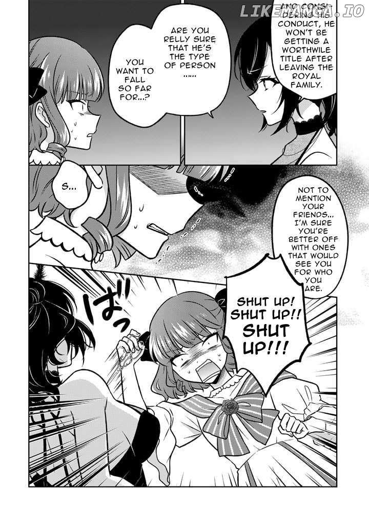 A Former Assassin Was Reborn as a Noble’s Daughter Chapter 14.1 - Page 4