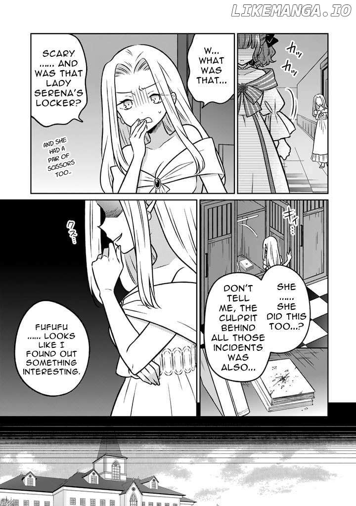 A Former Assassin Was Reborn as a Noble’s Daughter Chapter 14.1 - Page 7