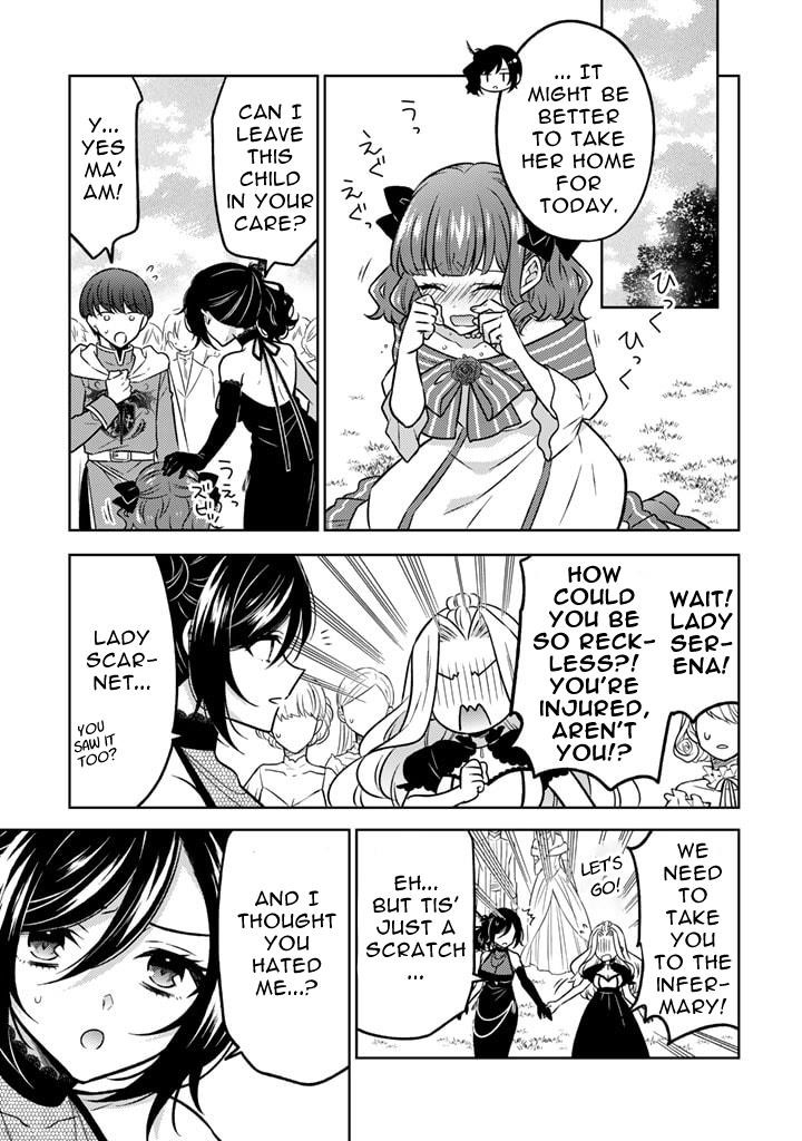 A Former Assassin Was Reborn as a Noble’s Daughter Chapter 14.2 - Page 10