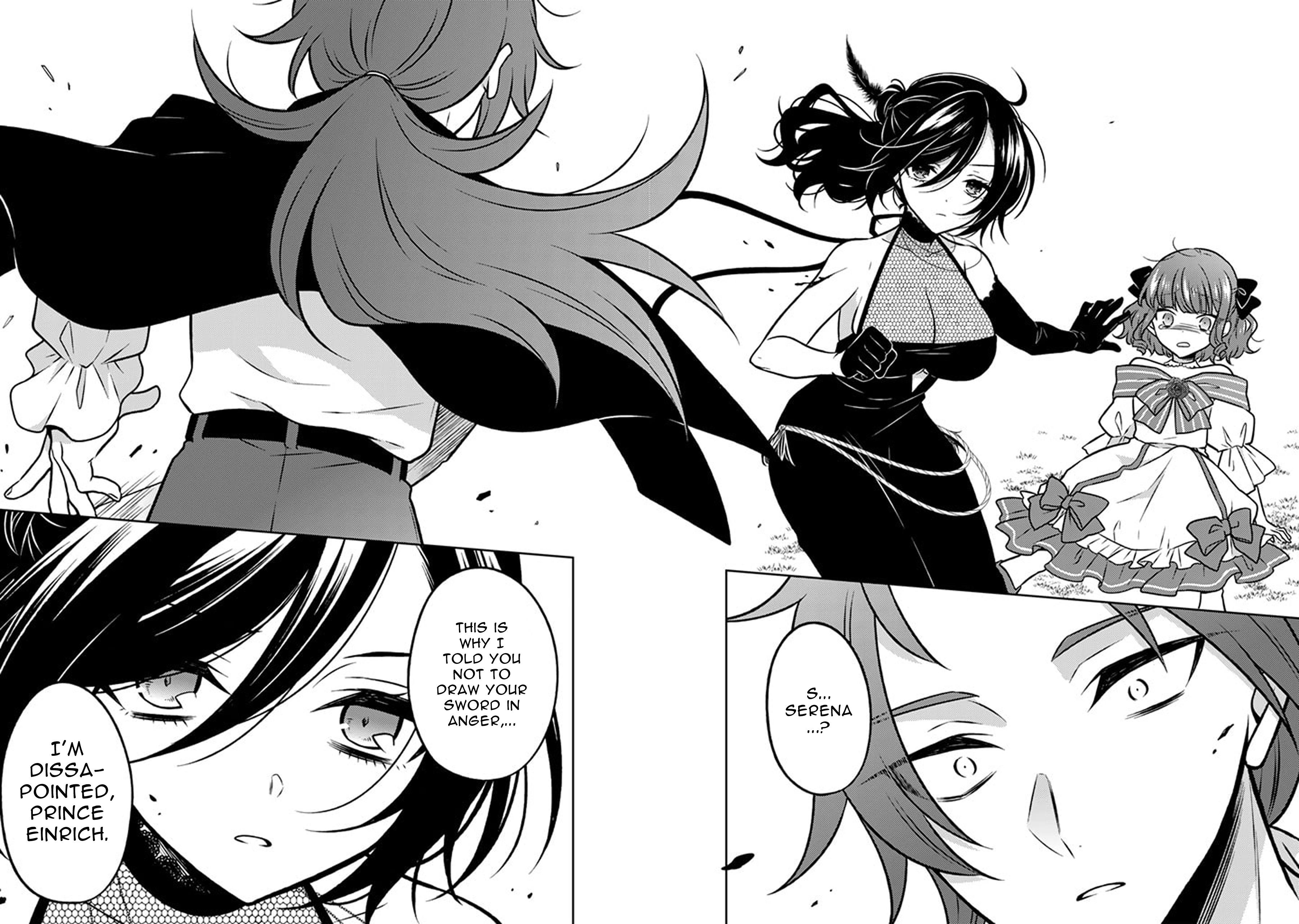 A Former Assassin Was Reborn as a Noble’s Daughter Chapter 14.2 - Page 6