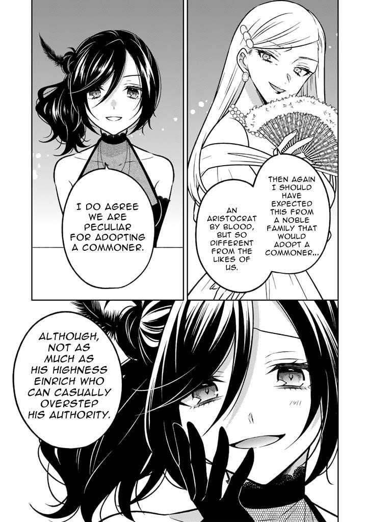 A Former Assassin Was Reborn as a Noble’s Daughter Chapter 15.1 - Page 9