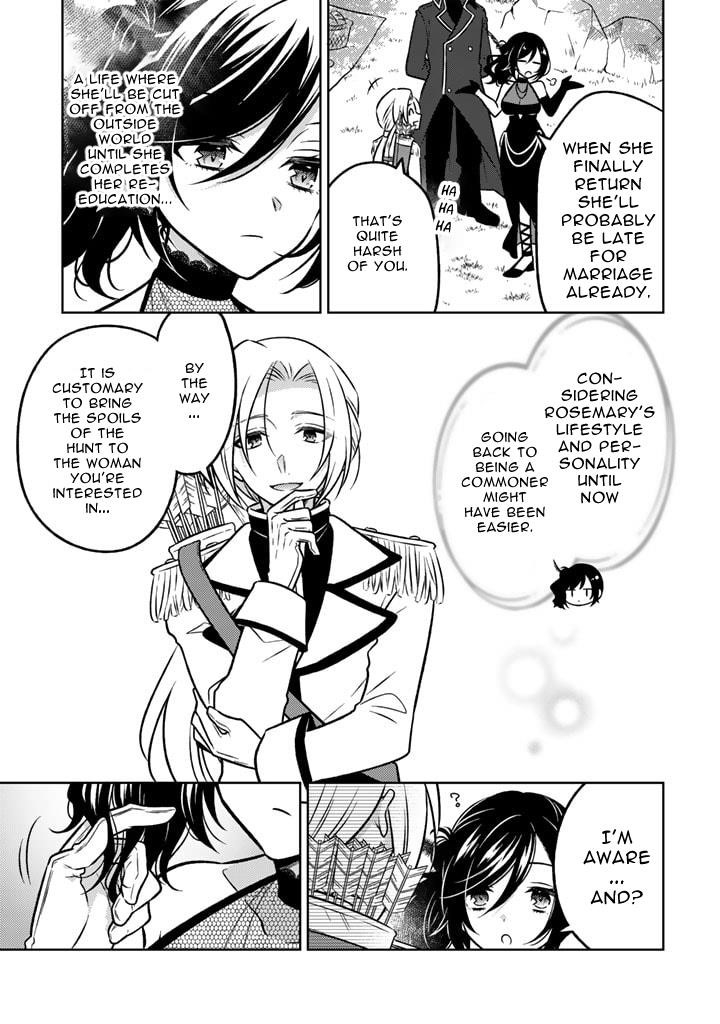 A Former Assassin Was Reborn as a Noble’s Daughter Chapter 17.2 - Page 3