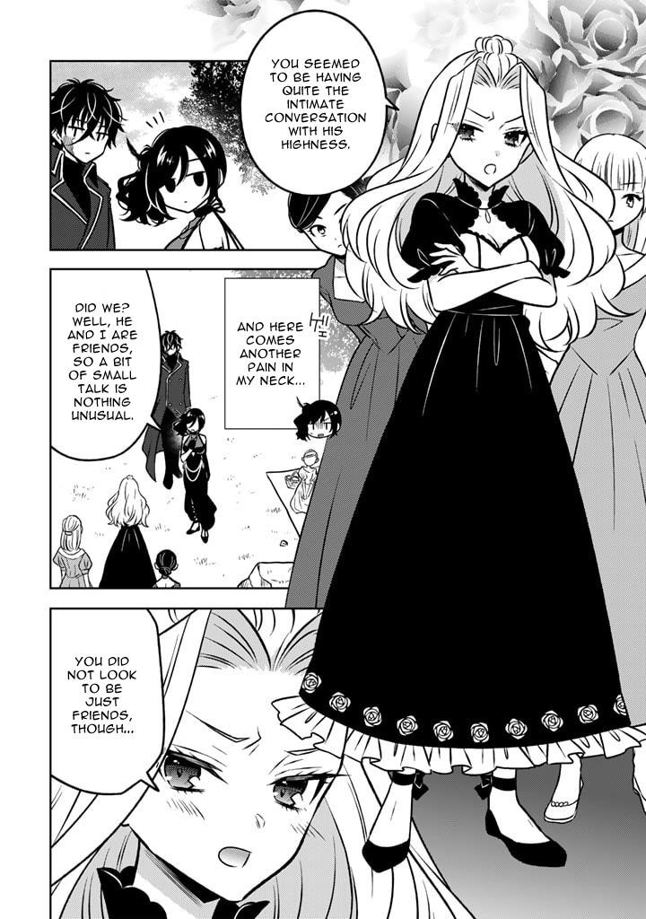 A Former Assassin Was Reborn as a Noble’s Daughter Chapter 17.2 - Page 6