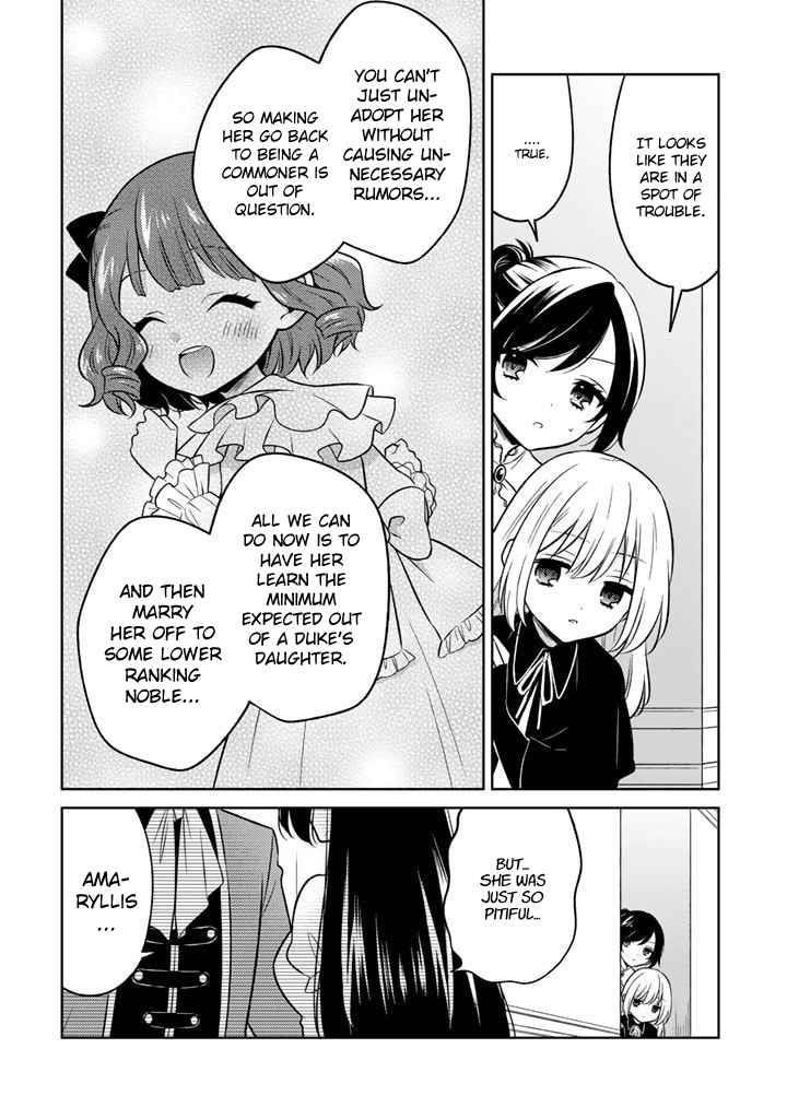 A Former Assassin Was Reborn as a Noble’s Daughter Chapter 2.1 - Page 8