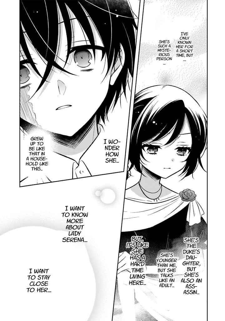 A Former Assassin Was Reborn as a Noble’s Daughter Chapter 4.2 - Page 11