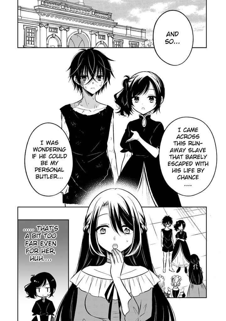 A Former Assassin Was Reborn as a Noble’s Daughter Chapter 4.2 - Page 2