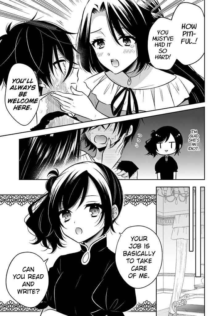 A Former Assassin Was Reborn as a Noble’s Daughter Chapter 4.2 - Page 3