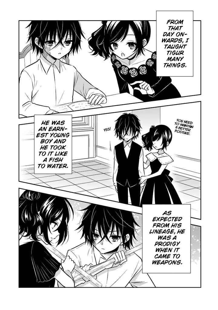 A Former Assassin Was Reborn as a Noble’s Daughter Chapter 4.2 - Page 5