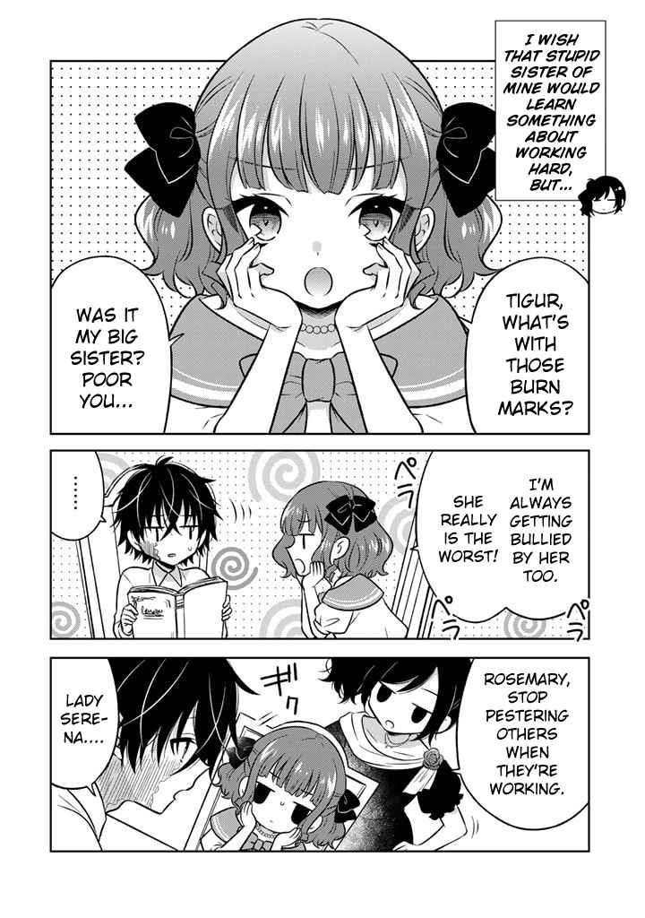 A Former Assassin Was Reborn as a Noble’s Daughter Chapter 4.2 - Page 6