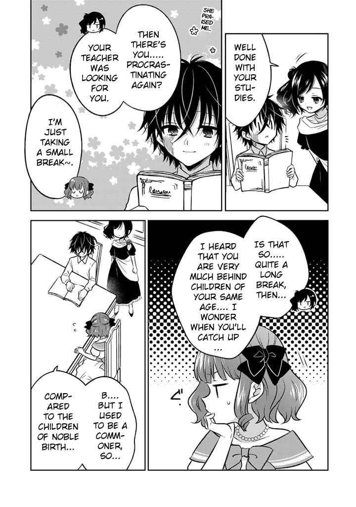 A Former Assassin Was Reborn as a Noble’s Daughter Chapter 4.2 - Page 7