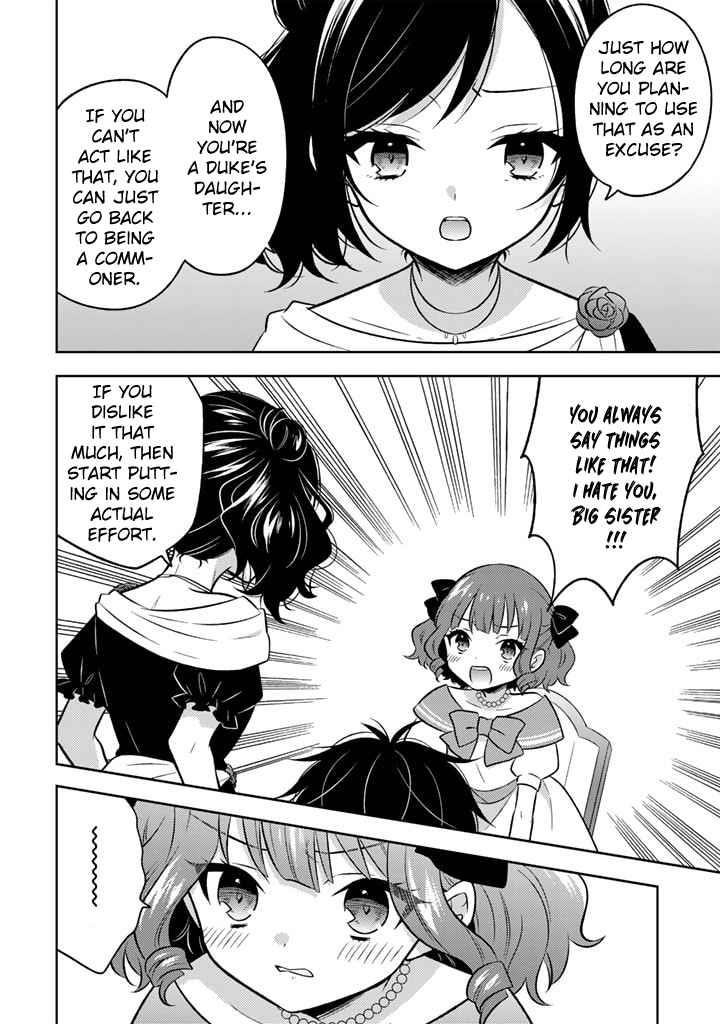 A Former Assassin Was Reborn as a Noble’s Daughter Chapter 4.2 - Page 8