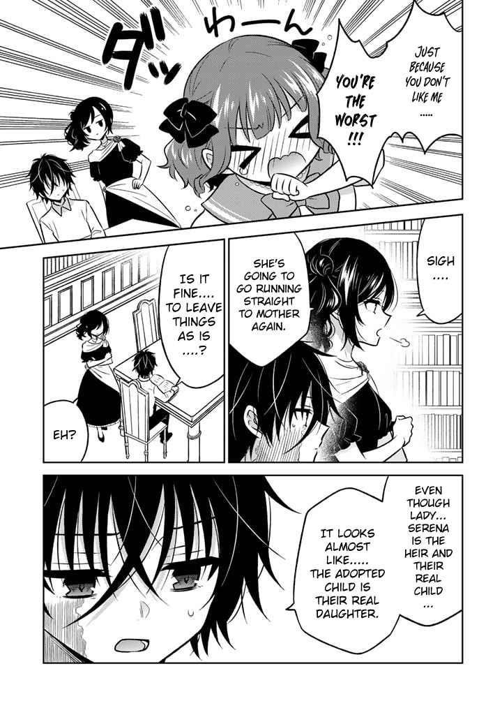 A Former Assassin Was Reborn as a Noble’s Daughter Chapter 4.2 - Page 9