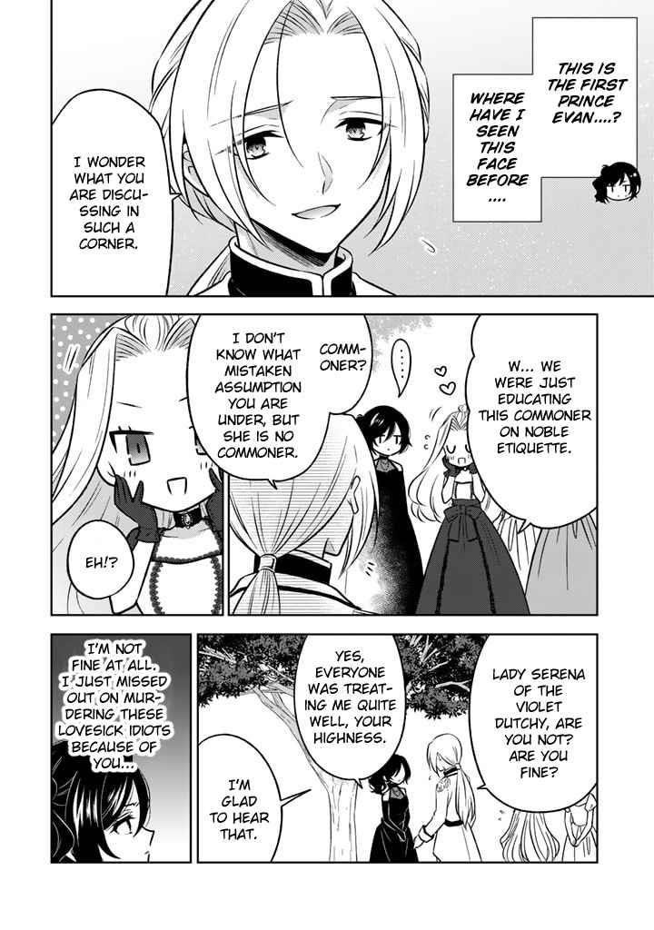 A Former Assassin Was Reborn as a Noble’s Daughter Chapter 5.1 - Page 12