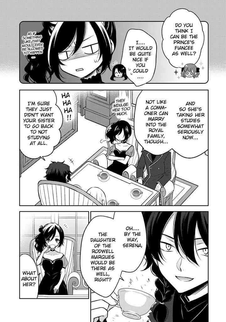 A Former Assassin Was Reborn as a Noble’s Daughter Chapter 5.1 - Page 3