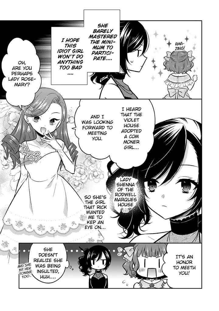 A Former Assassin Was Reborn as a Noble’s Daughter Chapter 5.1 - Page 5