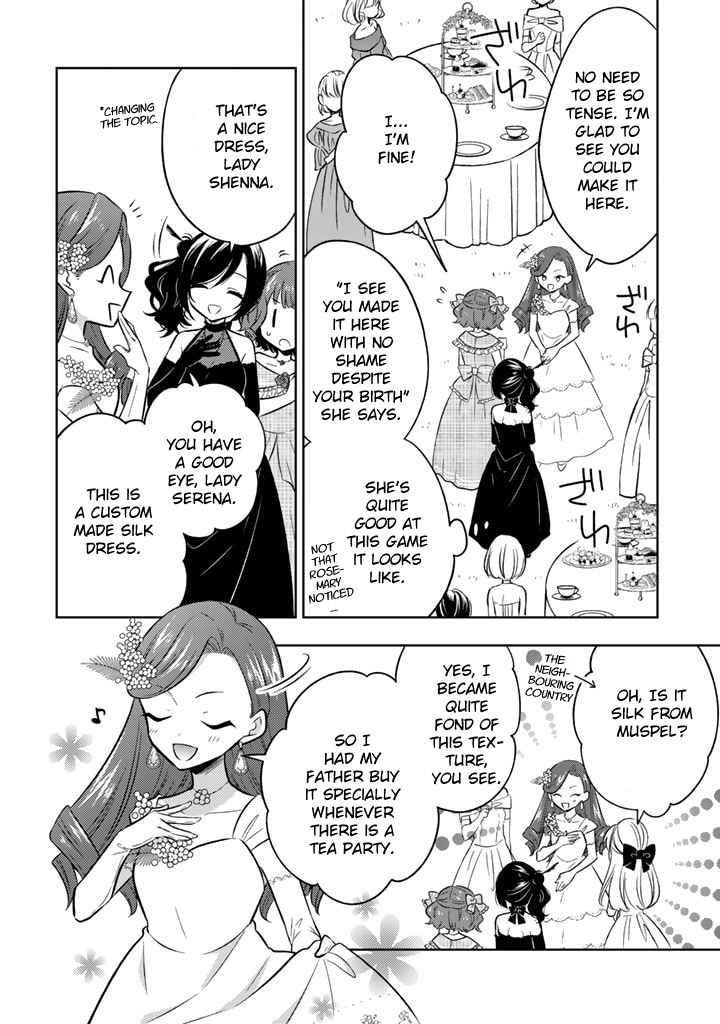 A Former Assassin Was Reborn as a Noble’s Daughter Chapter 5.1 - Page 6