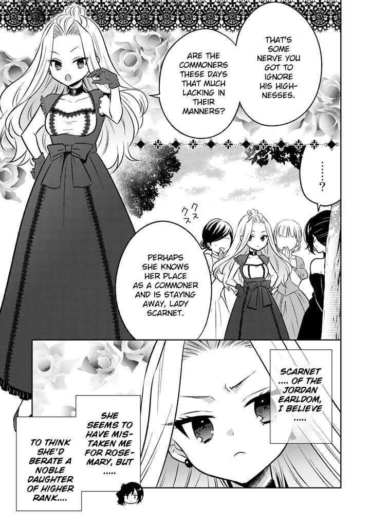 A Former Assassin Was Reborn as a Noble’s Daughter Chapter 5.1 - Page 9