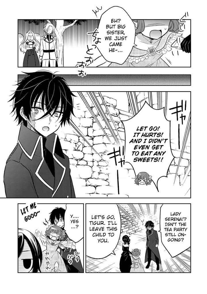 A Former Assassin Was Reborn as a Noble’s Daughter Chapter 5.2 - Page 1