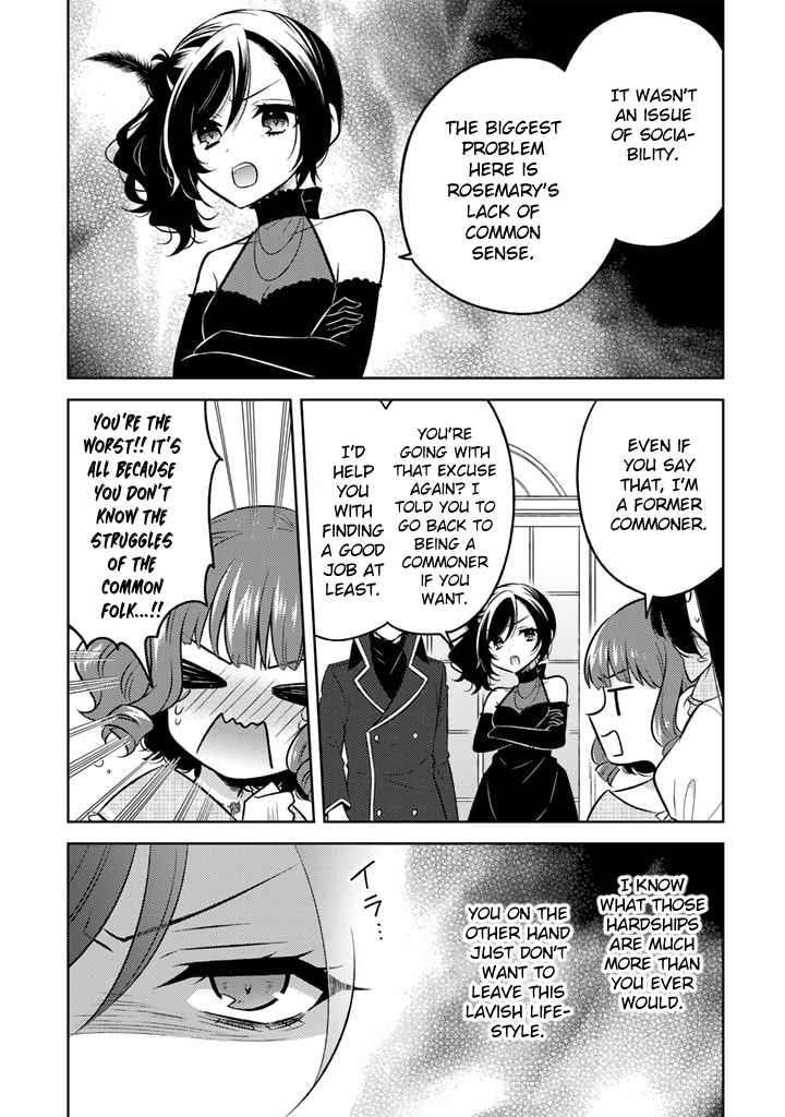 A Former Assassin Was Reborn as a Noble’s Daughter Chapter 5.2 - Page 3