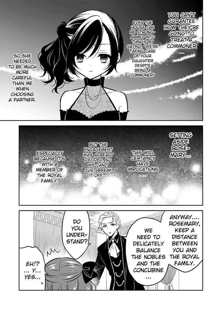 A Former Assassin Was Reborn as a Noble’s Daughter Chapter 6.1 - Page 11