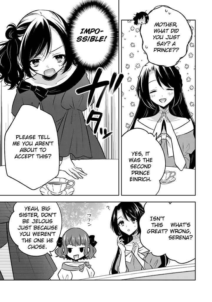 A Former Assassin Was Reborn as a Noble’s Daughter Chapter 6.1 - Page 3