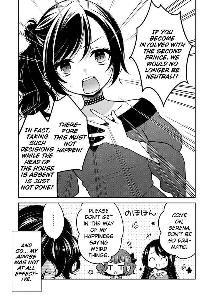 A Former Assassin Was Reborn as a Noble’s Daughter Chapter 6.1 - Page 5