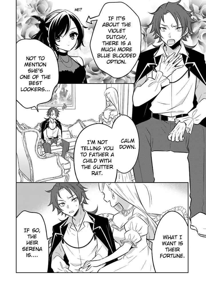 A Former Assassin Was Reborn as a Noble’s Daughter Chapter 6.1 - Page 8