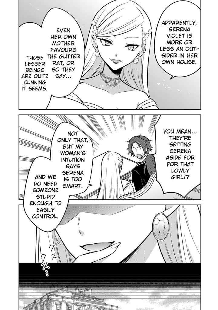 A Former Assassin Was Reborn as a Noble’s Daughter Chapter 6.1 - Page 9