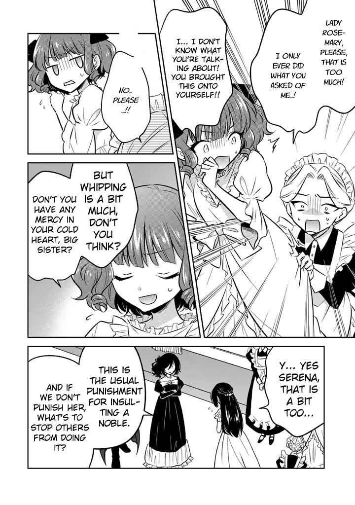 A Former Assassin Was Reborn as a Noble’s Daughter Chapter 7.2 - Page 3