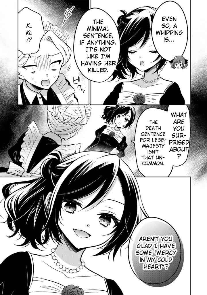 A Former Assassin Was Reborn as a Noble’s Daughter Chapter 7.2 - Page 4