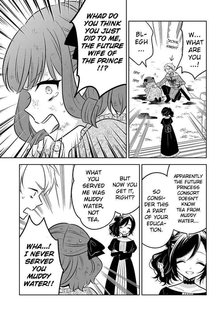 A Former Assassin Was Reborn as a Noble’s Daughter Chapter 7.2 - Page 8