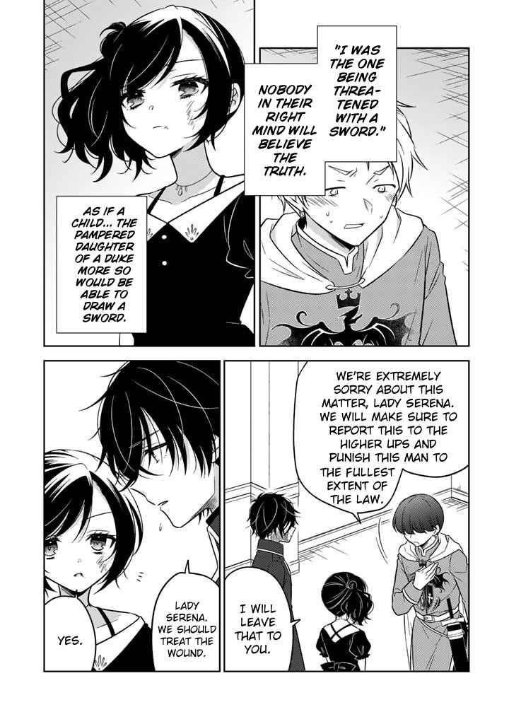 A Former Assassin Was Reborn as a Noble’s Daughter Chapter 8.1 - Page 11