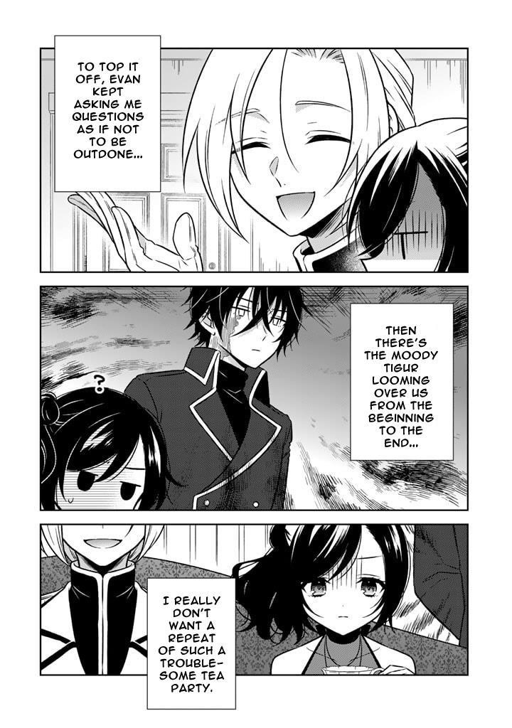 A Former Assassin Was Reborn as a Noble’s Daughter Chapter 9.2 - Page 7