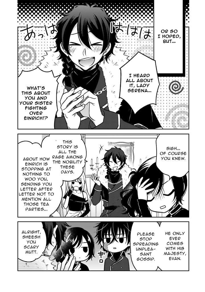 A Former Assassin Was Reborn as a Noble’s Daughter Chapter 9.2 - Page 8