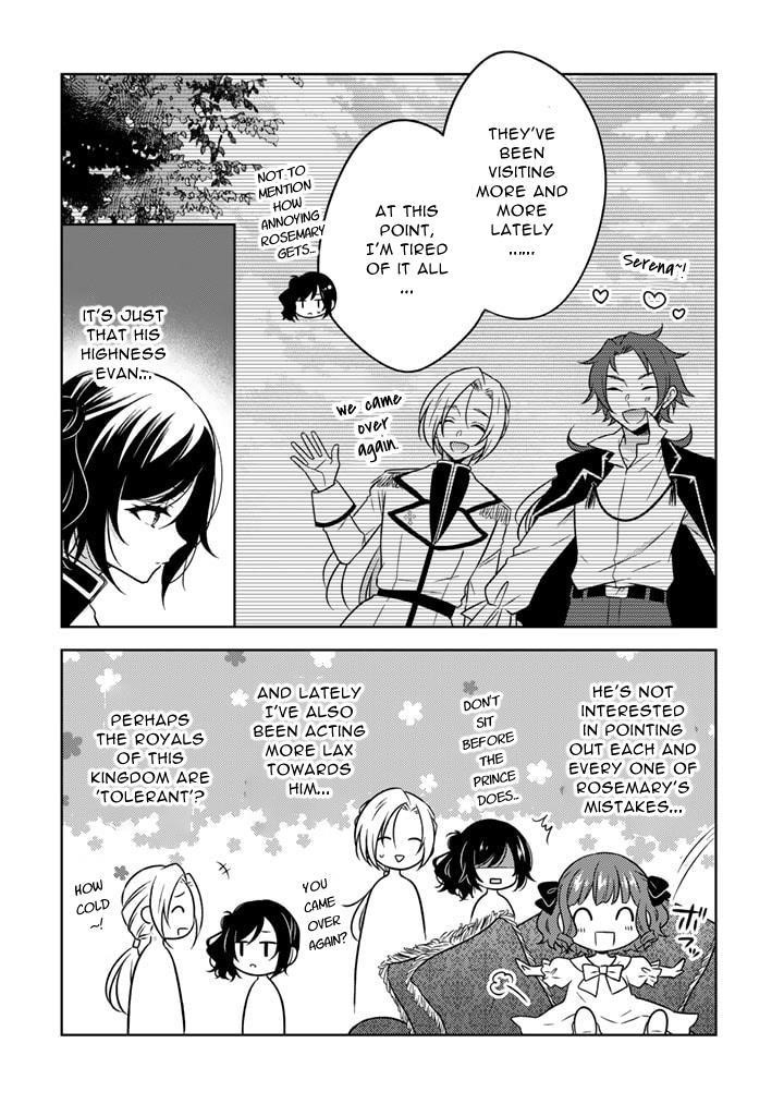 A Former Assassin Was Reborn as a Noble’s Daughter Chapter 9.2 - Page 9