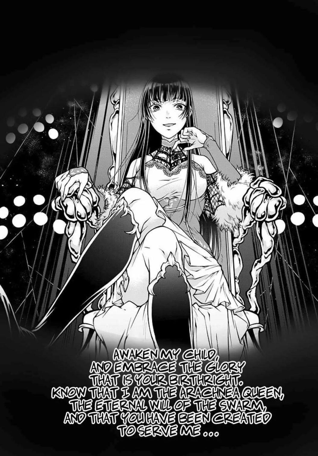 Her Majesty’s Swarm Chapter 0 - Page 1