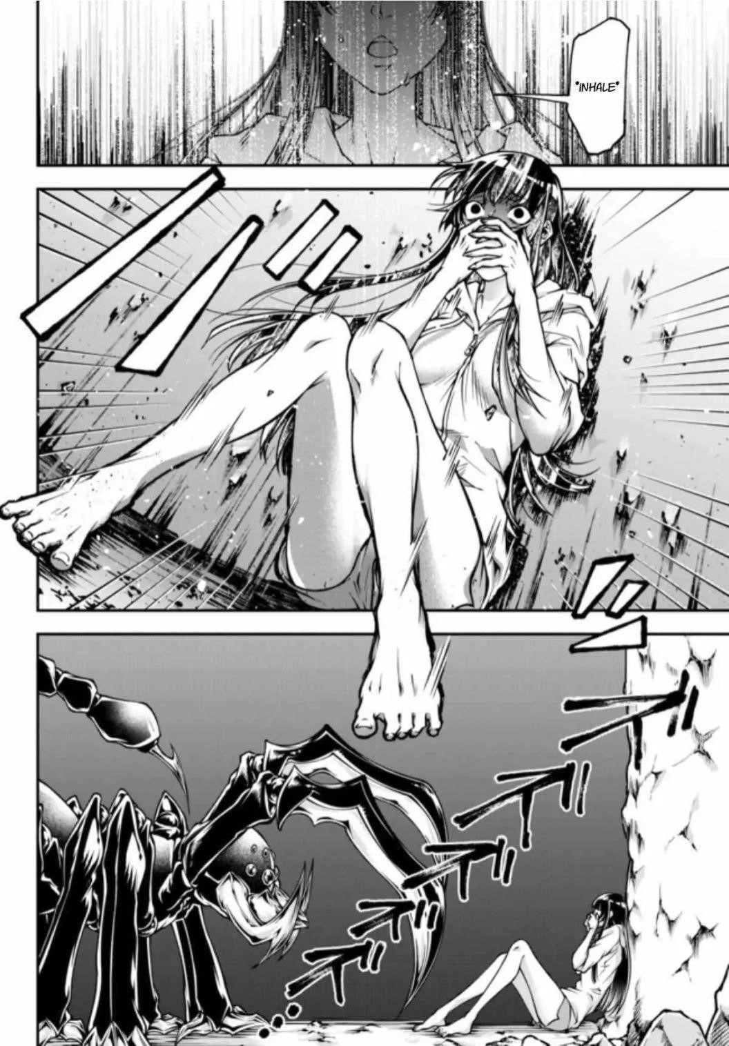 Her Majesty’s Swarm Chapter 0 - Page 11