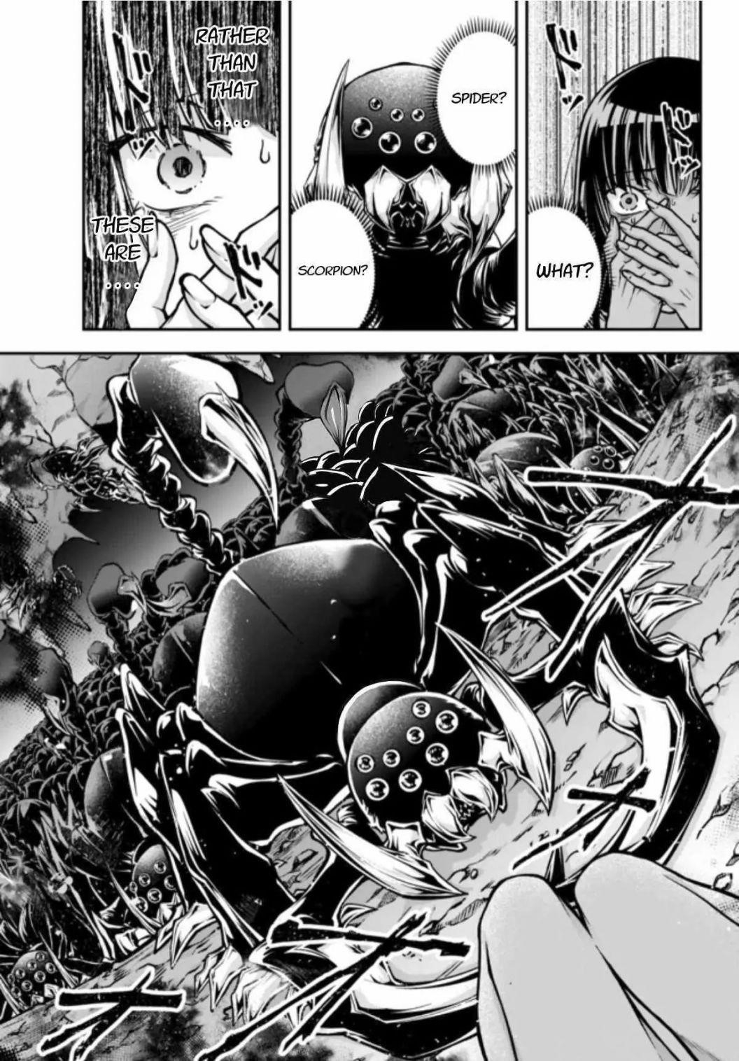 Her Majesty’s Swarm Chapter 0 - Page 12